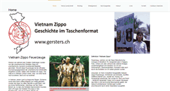 Desktop Screenshot of gersters.ch