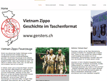 Tablet Screenshot of gersters.ch